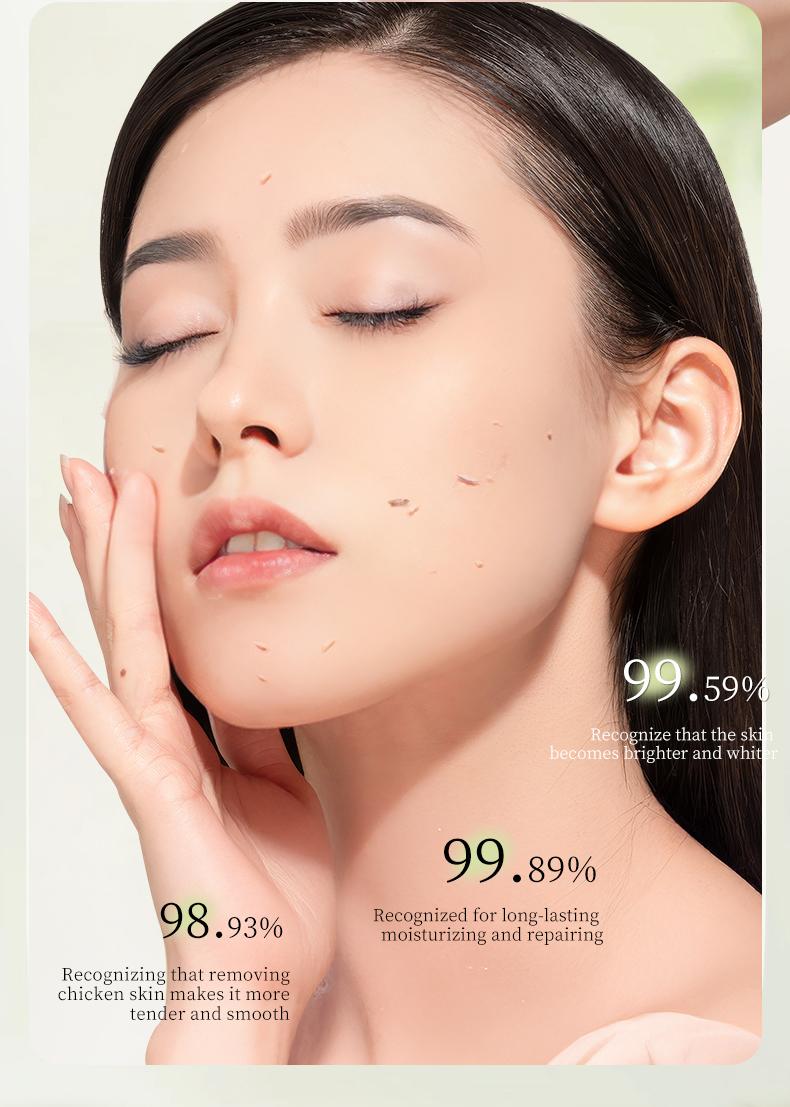 Product Introduction of Dead cell & Face Exfoliant gel, Orange, herbal extract, exfoliant, 50g, skin care, repair and renewal, whitening and brightening effect 5