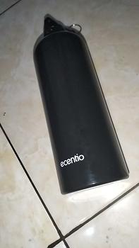 Product Review of Botol Olahraga/Tumbler/Sports Cup Aluminium Ecentio 750ml & 1000ml from c**a 0