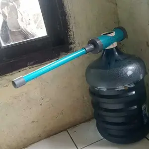 Berkah Baby Walker Pipa Paralon Alat Bantu Belajar Jalan Bayi Dari Galon Olahraga & Hobi Yellow Rainbow PVC Berkualitas 60cm