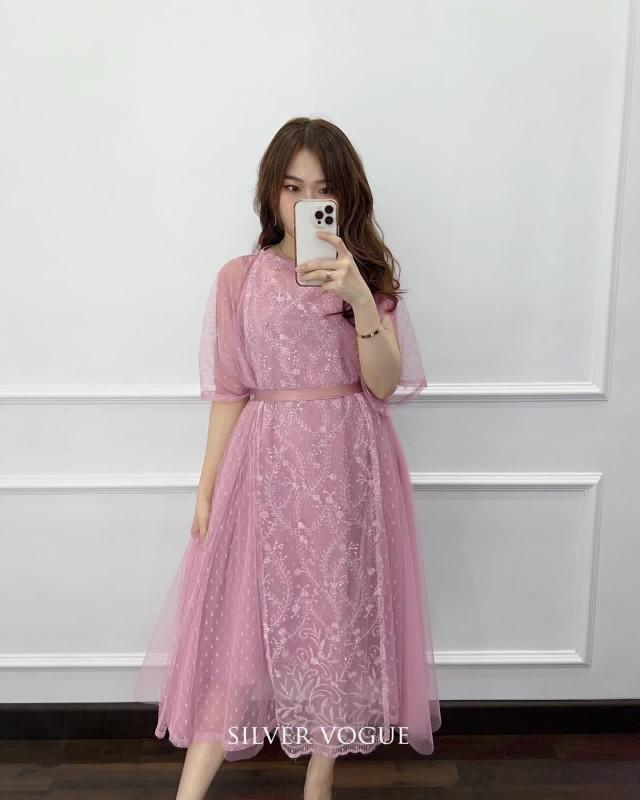 Product Introduction of O2 Fashion / Dress Lorenza / dress wanita / bisa cod /dress casual 3