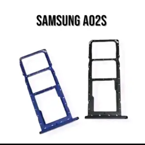 Samsung SIMTRAY Dudukan kartu SIM/Tempat kartu SIM untuk Samsung A02S Aksesoris Ponsel Original