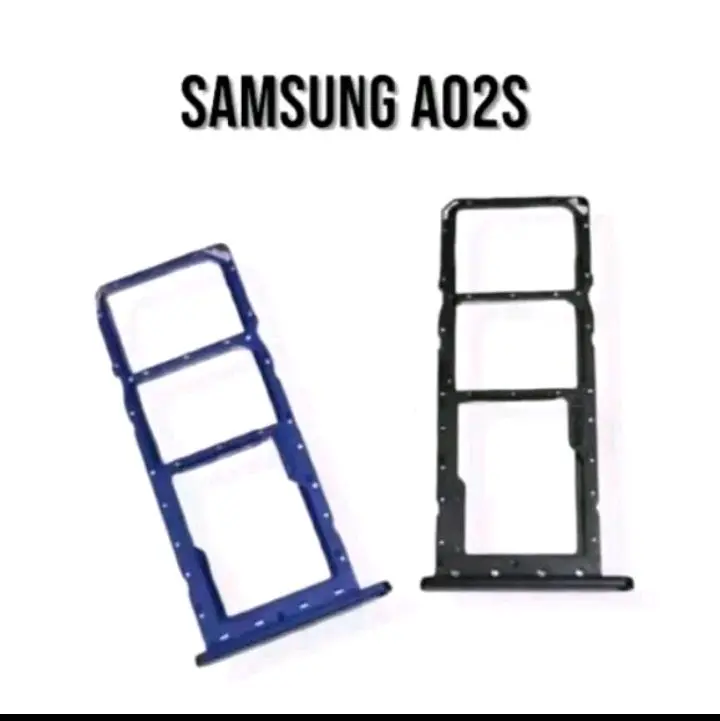 Samsung SIMTRAY Dudukan kartu SIM/Tempat kartu SIM untuk Samsung A02S Aksesoris Ponsel Original
