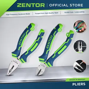 ZENTOR Tang Kombinasi Combination Pliers 6 & 8 Inch ZT00XXXS