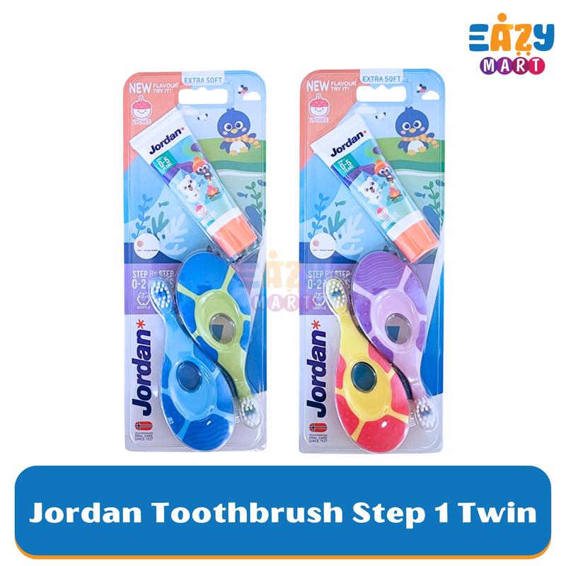 Jordan Kids Toothbrush Twin 0