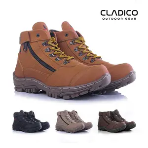 SEPATU BOOTS LAPANGAN PROYEK GUNUNG HIKING CLADICO LION HIGH ORIGINAL
