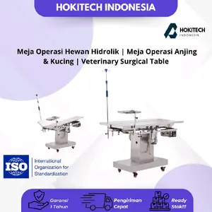 Meja Operasi Hewan Hidrolik | Meja Operasi Anjing & Kucing | Veterinary Surgical Table