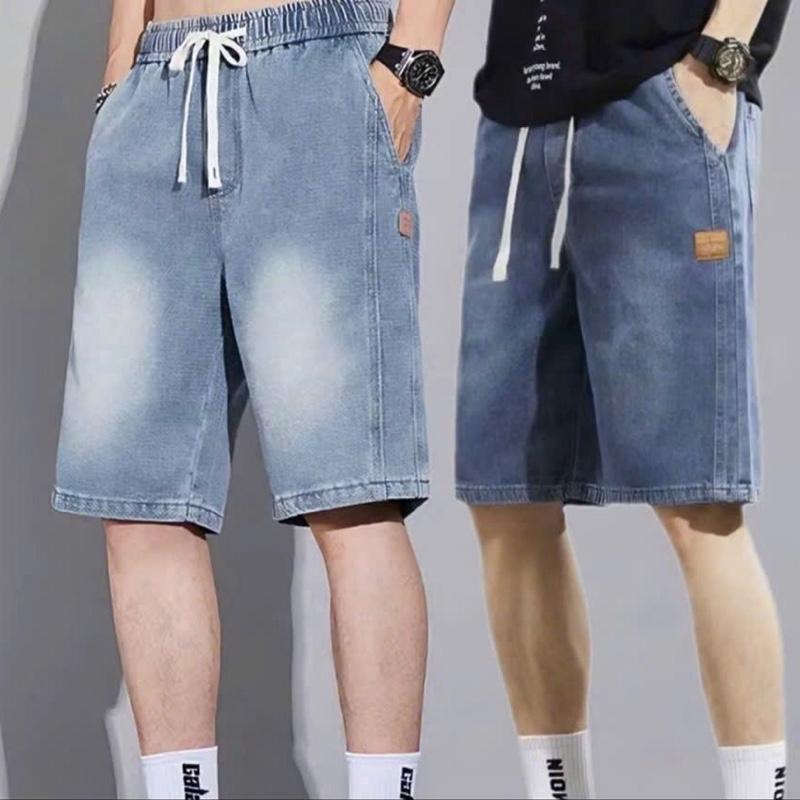 Quần Short Nam Chất Vải Jean Mềm Cho Mọi Lứa Tuổi