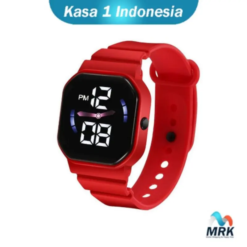 Jam Tangan Anak Laki-laki Kotak Keren Import / Jam Anak Cowok Kotak Terbaru 5