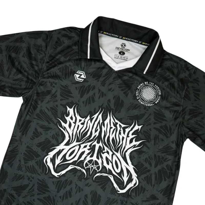 JERSEY BAND / JERSEY VINTAGE / JERSEY FUTSAL / JERSEY OLAHRAGA / KAOS JERSEY SPORT - BMTH NEW 2