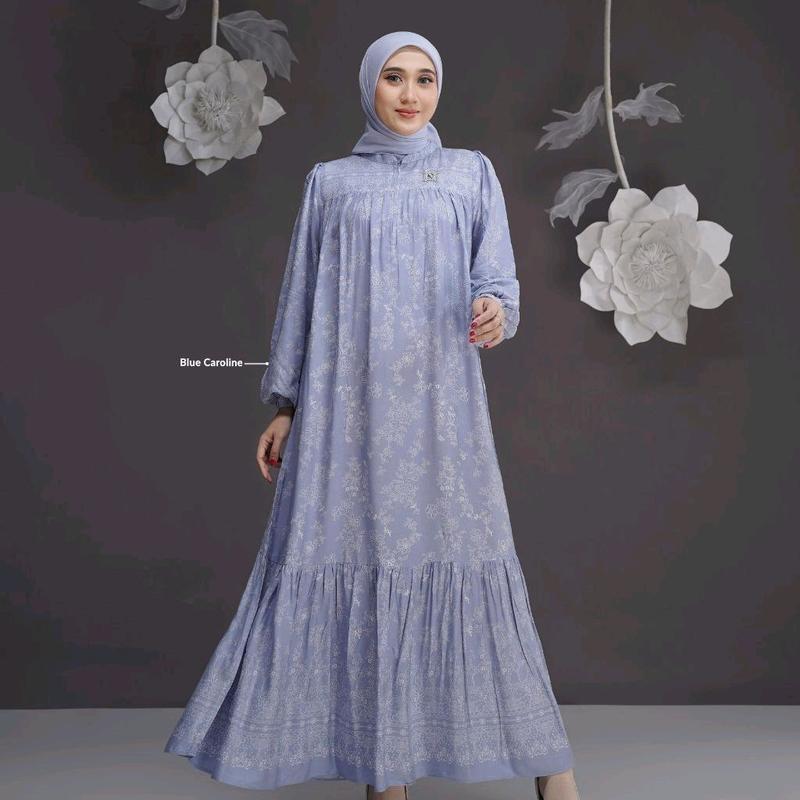 yolaa midi dress | nadheera luxury | griya qaireen 2