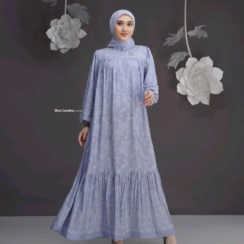 yolaa midi dress | nadheera luxury | griya qaireen 2