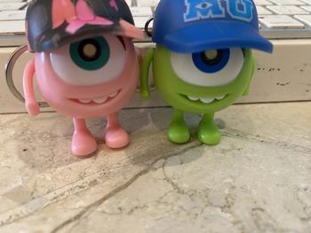 Product Review of [Versi audio]LED I love you Mike Gantungan Kunci Key Chain Lucu glitter kunci mobil   ​​​​Mainan Disney Monster Inc Lampu Led Bersuara Berbunyi  / Monster Inc Mike James/MichaelWazowski from A**l E**e ** 0