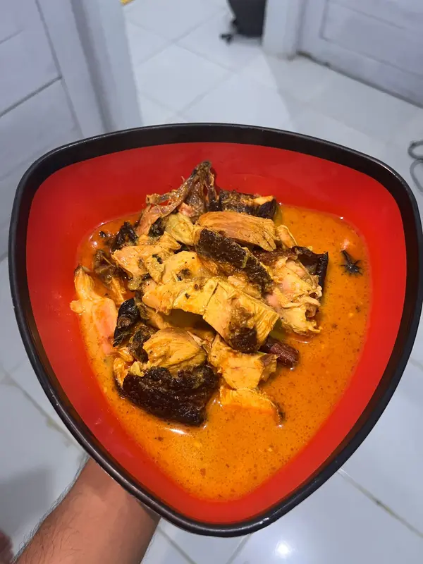 SALAI Ayam Asap 1 Ekor Kalimantan Fresh dan Gurih - Makanan Beku - Food, Frozen 4