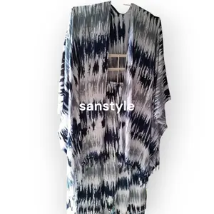 SANSTYLE Cardigan + Celana Bahan Rayon Adem