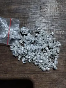 perak granule 99% perhiasan perak cocok untuk investasi
