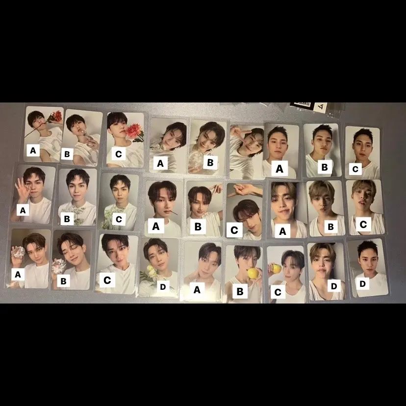 Official Photocard seventeen album dear ver