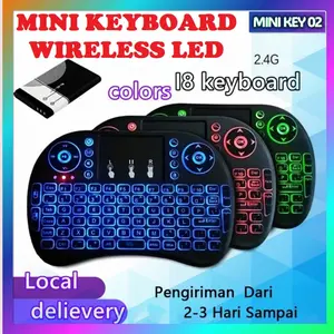 Keyboard Mini Wireless 2.4G + Touchpad Android Smart TV Box PC Tablet