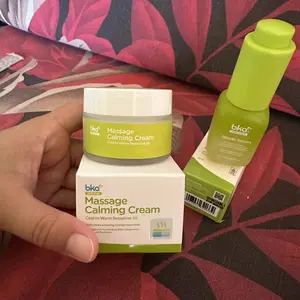 Massage calming cream 25 gr - Cream Magenesium BKA Cool To Warm sensation I cream magnesium bka I krim magnesium bumil  I Cream magnesium untuk bumil
