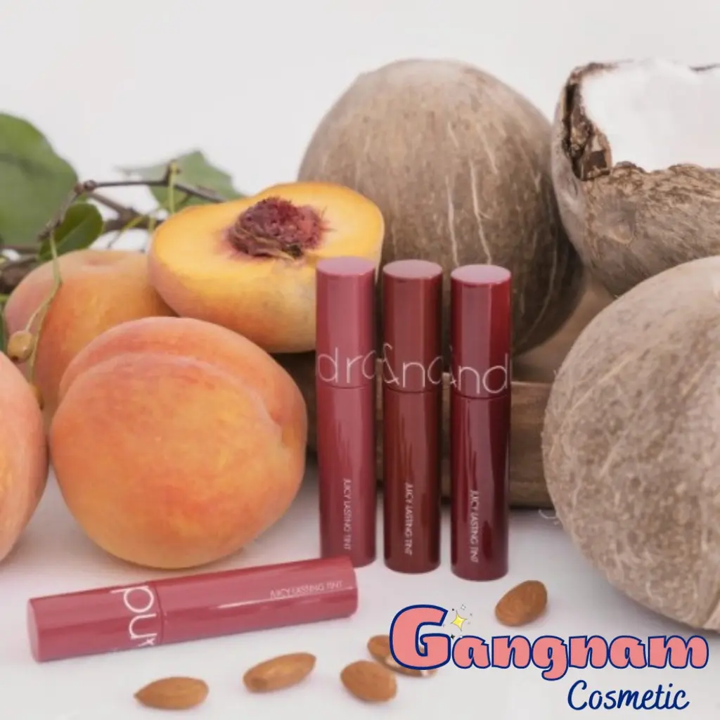 Romand Juicy Lasting Tint - Lipstik Cair Tahan Lama