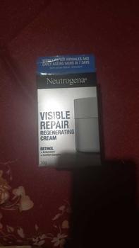 Product Review of NEUTROGENA Visible Repair Regenerating Cream 50g -  Facial Moisturizer - Skincare Retinol Anti Aging from d**i a**l s**p 1