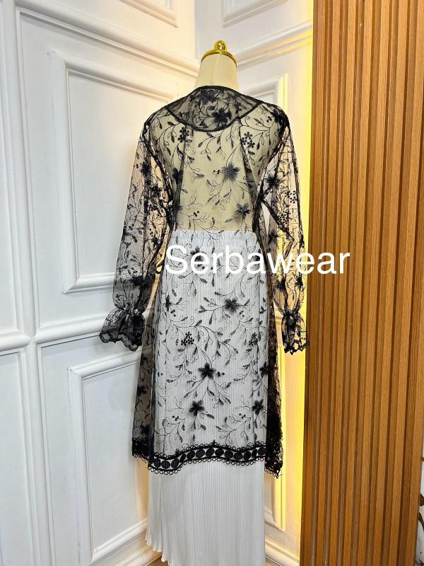 Product Introduction of Lexia Outer Tunik  Brocade Lace Outer ADA JUMBO LD 120 - 140cm Atasan Wanita | Outer Kondangan |Outer Renda| Outer Brukat | Outer Tile | Outer Organza | Outer Lebaran Pesta 3