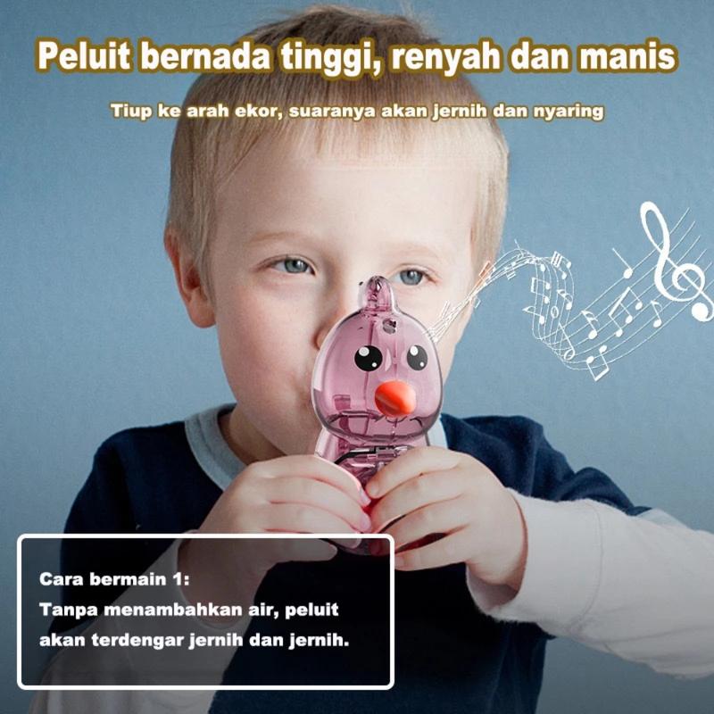 [COD] Mainan Peluit Terapi Wicara Terbaru Trending | Pluit Burung Melatih anak cepat Bicara 1