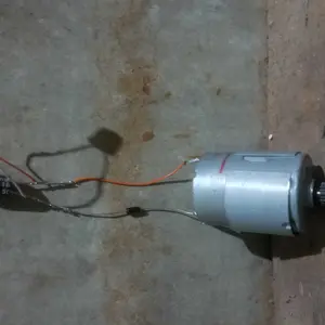 Motor dc DINAMO DC PRINTER 12V / 24V 3000-5000RPM SIZE STANDARD generator motor Mesin