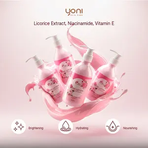 YONI SKIN CARE - PAKET BUNDLING ISI 4 BODY LOTION WHITENING 300GR "Perawatan Badan" | A 27