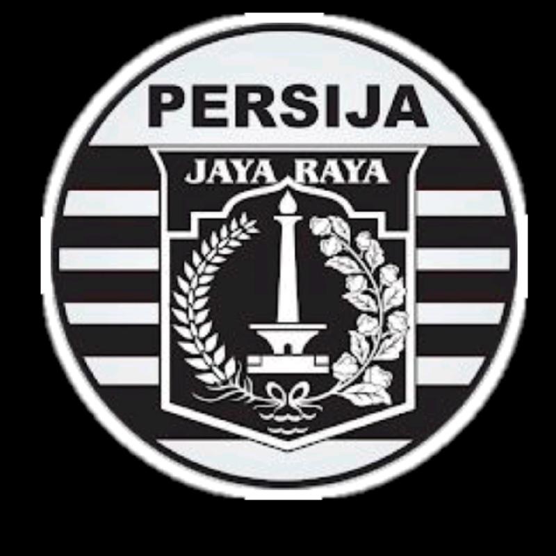 stiker vinyl anti air edisi club sepak bola persija jakarta jack mania, stiker helm stiker tumblr stiker hp 1