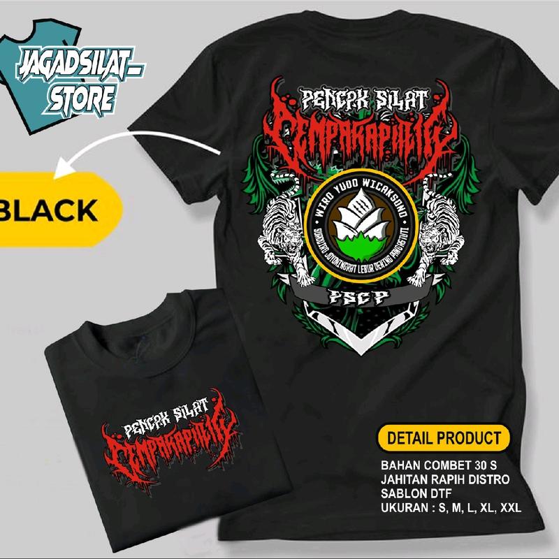 KAOS PSCP CEMPAKA PUTIH DISTRO VIRAL LAWASAN KEKINIAN SINAR KATUN ADEM Santai Combed Keren 4