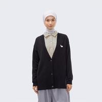 Gambar RiaMiranda x One Fine Sky - Odie Cardigan - Coral Pink, S/M dari RiaMiranda Official Account Kota Tangerang 3 Tokopedia