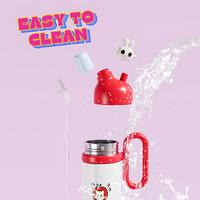 Gambar Wakakids Botol Minum Termos Stainless Steel Tumbler Lucu Happy Every Day Vacuum Cup Dengan Gagang 800ml K2031 Venjr - Putih dari Wakakids Kota Administrasi Jakarta Pusat 4 Tokopedia