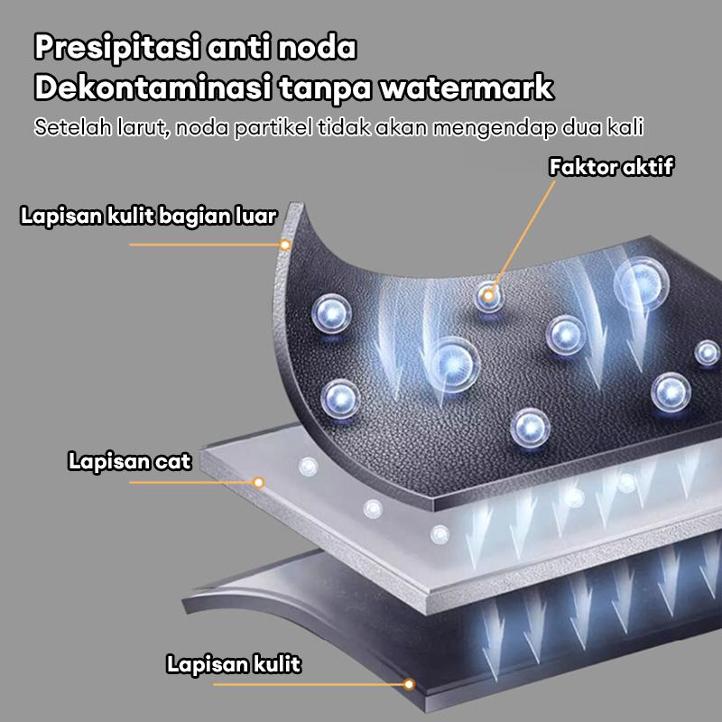 Krim Pembersih & Perawatan Jok Kulit Mobil - Penghilang Noda Tanpa Bilas Pelembab & Pelindung Interior Krim Pembersih & Perawatan Jok Kulit Mobil - Penghilang Noda Tanpa Bilas Pelembab & Pelindung Interior