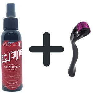 Minox Extra Max Strenght Serum Tumbuhkan dan Lebatkan Rambut Wanita dan Lelaki Dalam 7 Hari - 60ML Hair