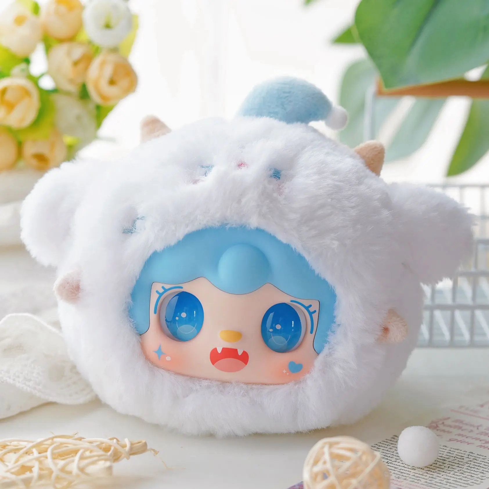 Yooki V1 oxo first generation cute plush blind box
