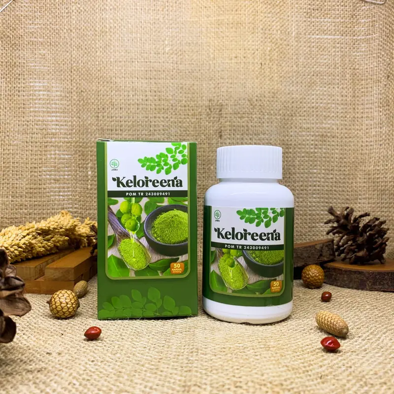 Keloreena Atasi Gangguan Syaraf Wajah, Pipi, Mata, Dagu, Leher Terasa Kaku, Neuralgia Trigeminal, Hemifacial Spasm, Wajah Kedutan, Bibir Kedutan, Bells Palsy Asli 100% Original 4