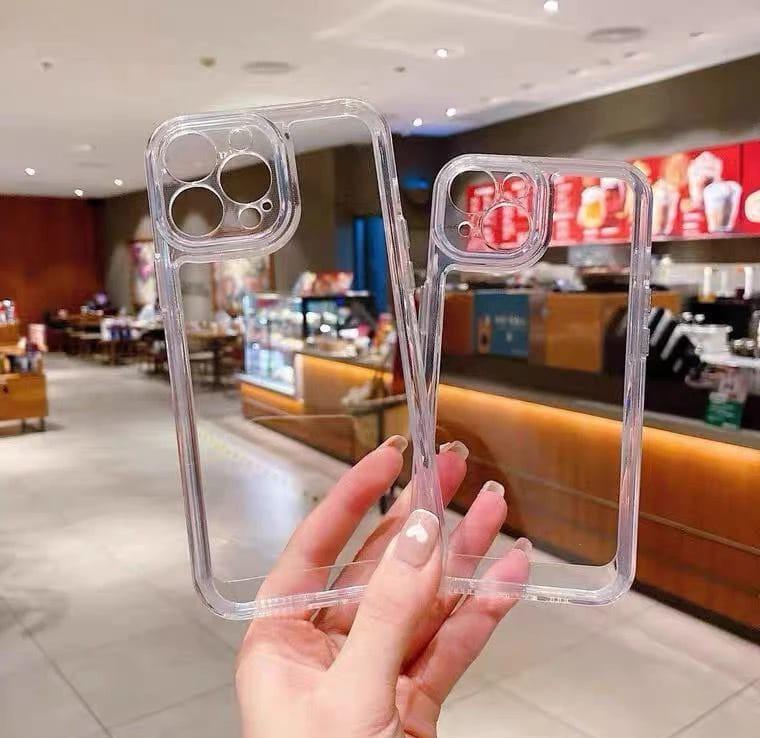 Product Introduction of Softcase Casing Sam M23 5G Casing Silikon Clear Bening Transparan Bahan Full karet 8