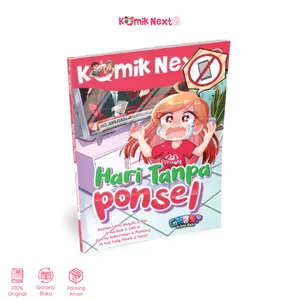 [NextG] Buku Anak Komik Next G Hari Tanpa Ponsel Rpl