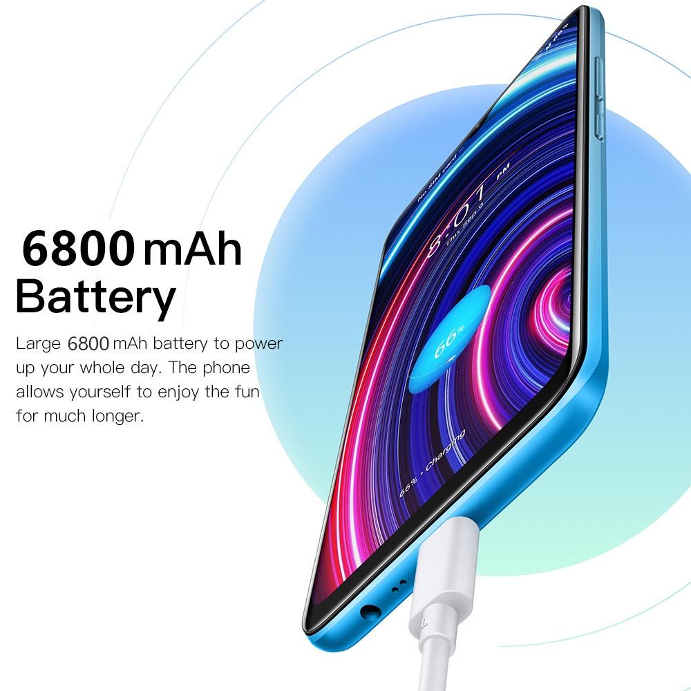 13C 5G mobile phone 7.3-inch HD screen 16GB+512GB 6800mAh dual SIM 24MP+48MP WIFI mobile phone