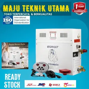 Steam Generator Sauna Bath Machine Golden Power Japan Mesin Uap Sauna Mandi Spa Room Uap Electrik Alat Sauna Generator