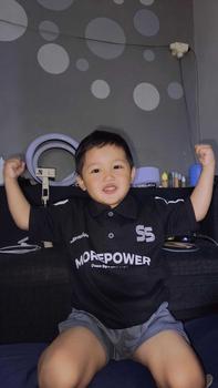 Product Review of Kaos Anak Wangki Polo Baju Anak Laki Laki Perempuan Bahan Cotton Combed 24s Halus Stylish Elegan Usia 1-12 Tahun from A**e 1