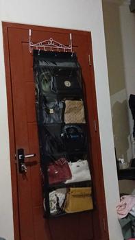 Product Review of Rak SET 2 IN 1 | Rak gantung set 2 in 1 | Rak tas dan rak sepatu gantung set | from j**n 0