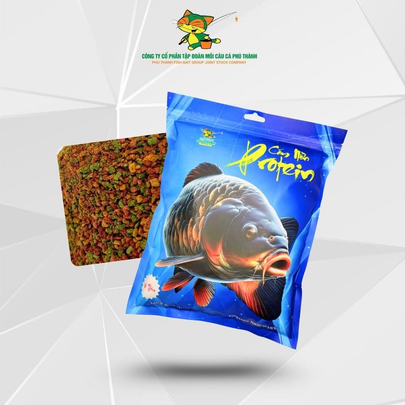  Cám Nền Protein chuyên dùng câu Cá Chép Cá Trắm Cỏ Cá Rô Phi Cá Trôi 