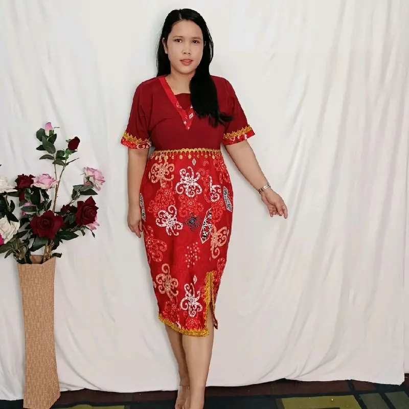slim fit dress slacks Ariya Sequin Gown main image 0
