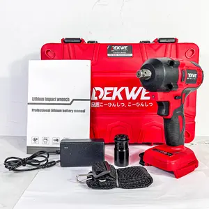 unit only IMPACT Wrench dekwe DK3548 TANPA BATERAI Mesin Bor Pembuka Baut Roda Ban CVT Motor Mobil
