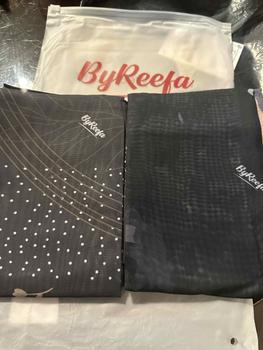 Product Review of ByReefa | Tudung Bawal Printed RAIHAH | Material Chiffon Voile | Bidang 45 from S**r 0