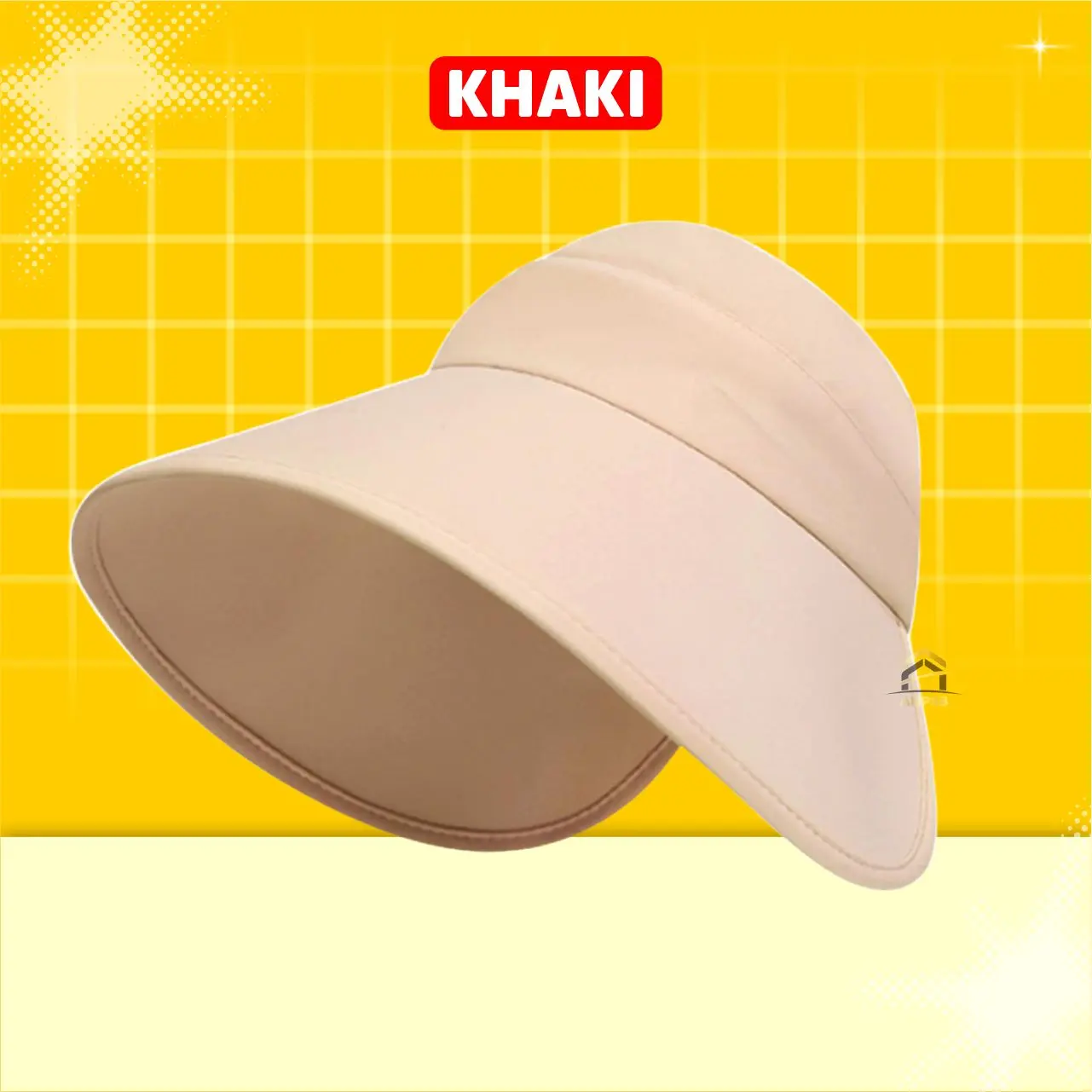 Topi Nagita Khaki