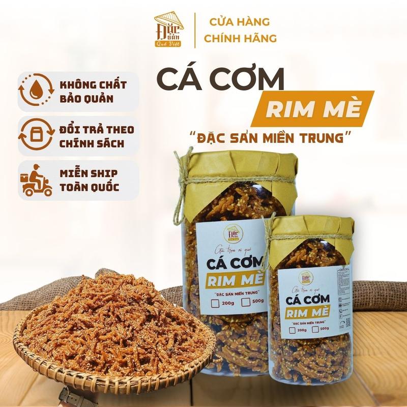 [Rẻ Vô Địch] 2 Món Mực Rim, Cá Rim Tự Chọn: Mực Rim, Cá Rim, trọng lượng 400g/ 2 hủ Pet - Đặc Sản Quê Việt ( Nếu mua Ghẹ Sữa thì 150g/hủ nhé khách iu )  khô rim 7