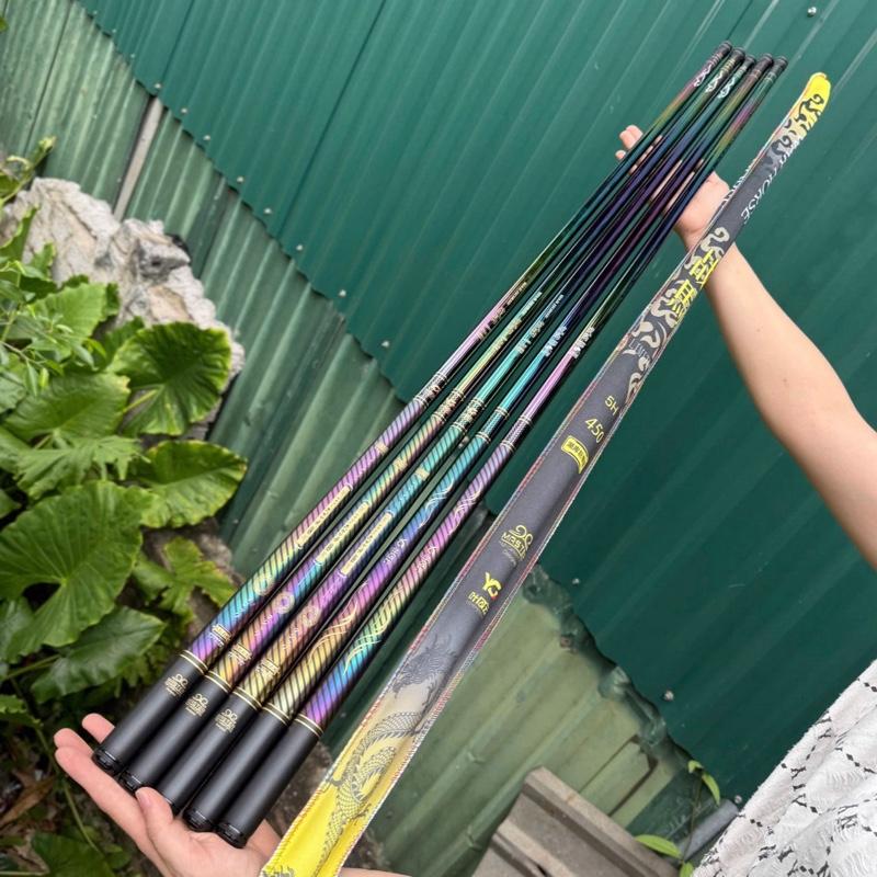 Cần Câu Tay YG - X5000 5H + Quà Tặng 1 Ngọn Zin + 1 túi vải chất lượng