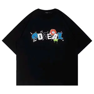 Kaos Distro gozeal sabotage Regular fit cotton combad 30s